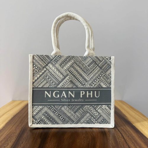 Mẫu túi vải đay 2